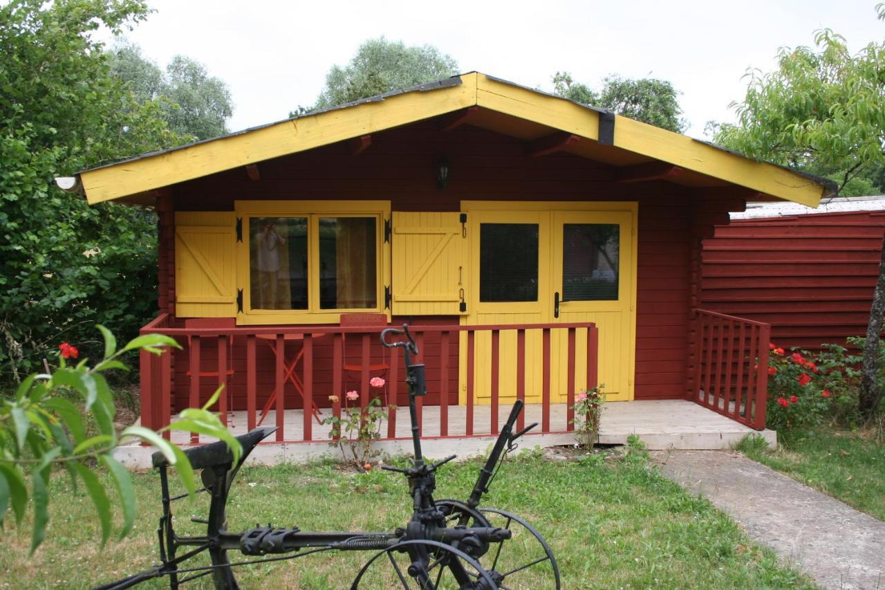 Chalet Aux Pied Des Vignes Montigny  Ngoại thất bức ảnh